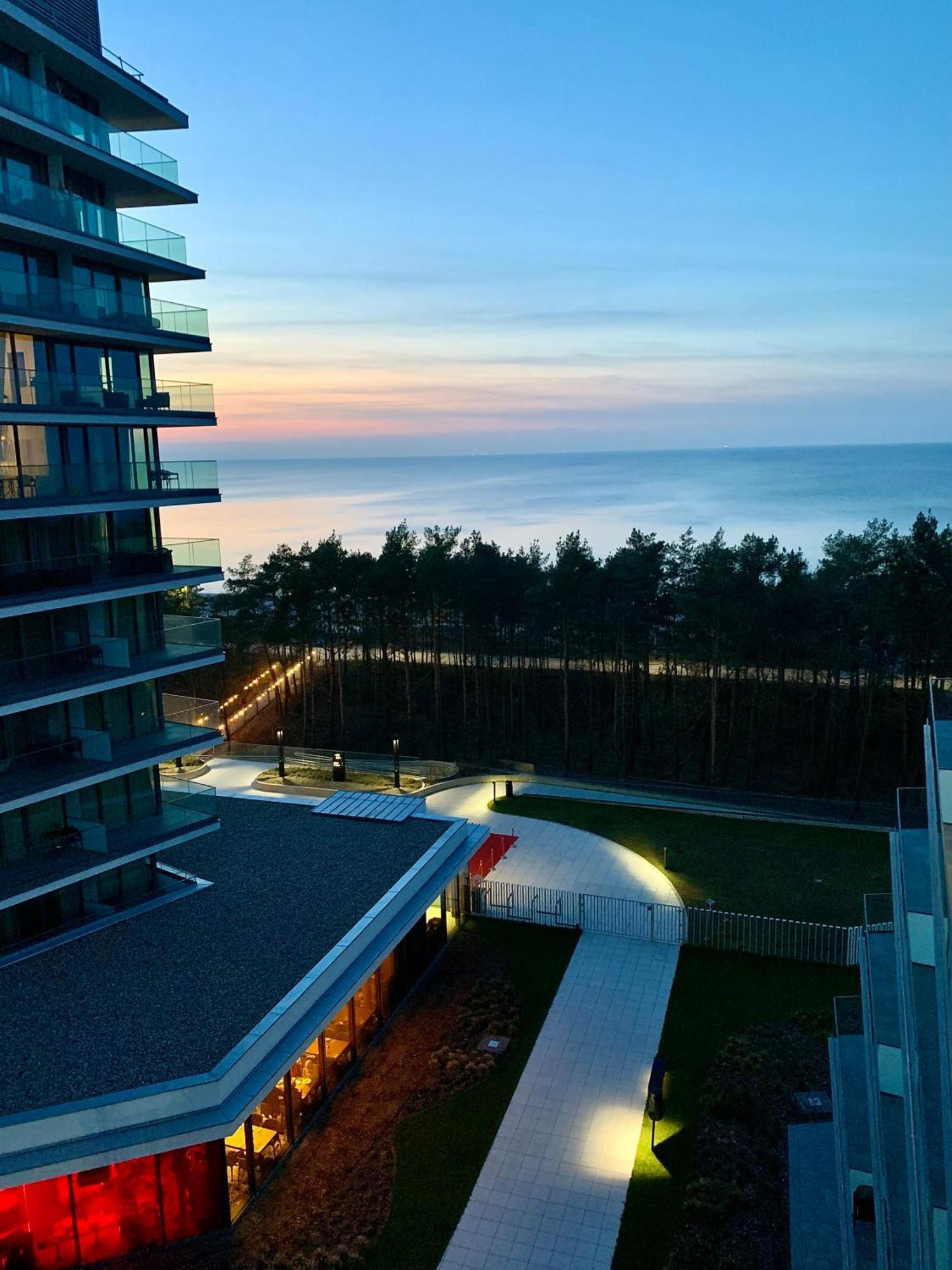 Blue Reef 6Th Floor Sea View Apartment Miedzyzdroje Luaran gambar