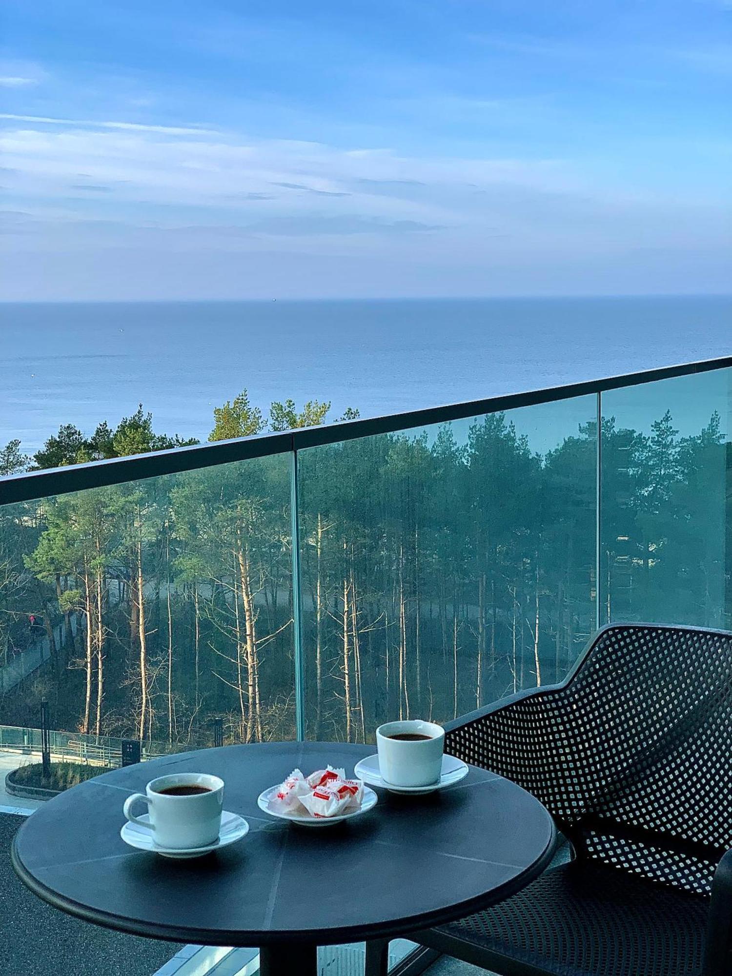 Blue Reef 6Th Floor Sea View Apartment Miedzyzdroje Luaran gambar